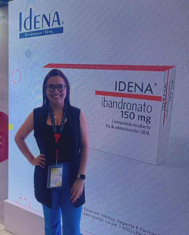 Dra. Ortiz en Congreso Médico